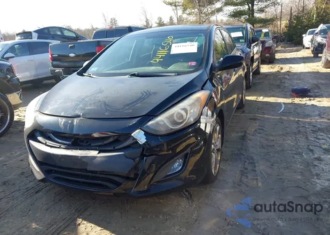 2013 Hyundai Elantra Gt from USA, damaged, VIN KMHD35LE0DU082092